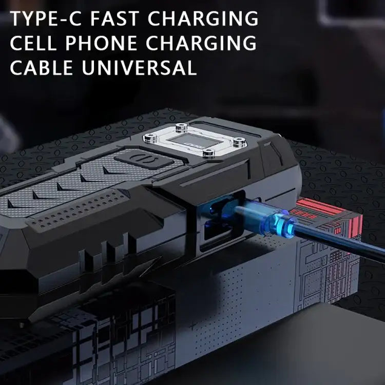 Mini Nyckellampa Magnet med LCD Display