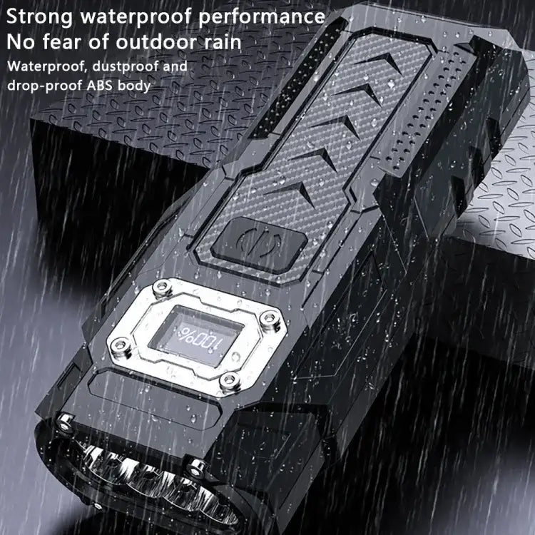 Mini Nyckellampa Magnet med LCD Display