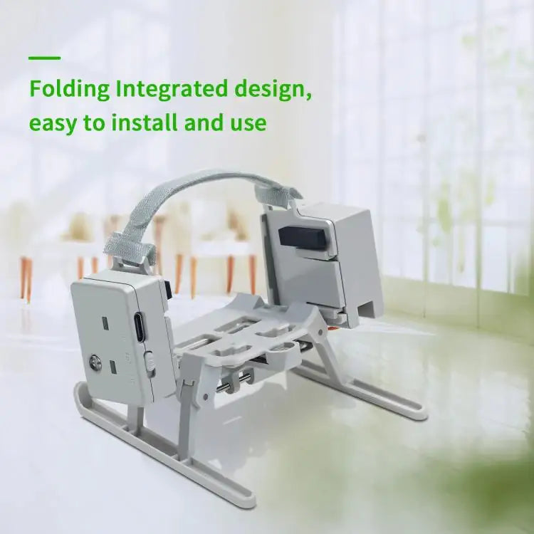 DJI Mini 4 Pro Airdrop System med USB-laddning. Drönartillbehör för smidiga leveranser.