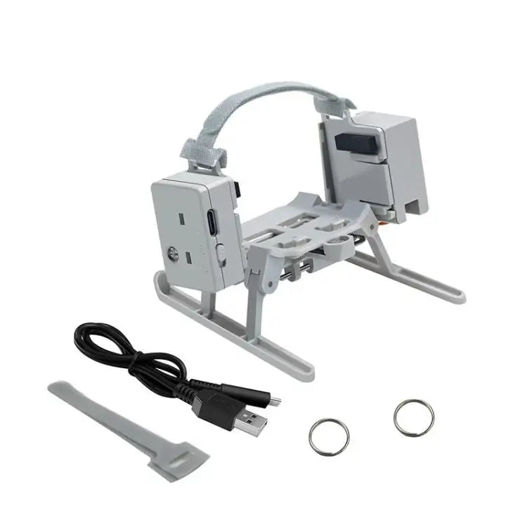 DJI Mini 4 Pro Airdrop System med USB-C laddning, för säker och enkel leverans.