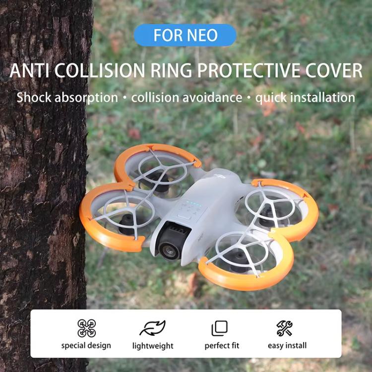 DJI Neo CQT -poikkeaman suojausrengas - Potkurin suoja DJI Neo CQT:lle