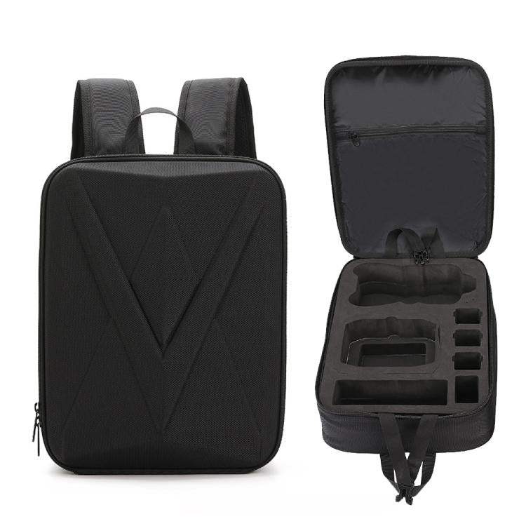 For DJI Air 3 / 3S BKANO AS3-013 Portable Shoulder Bag Hard-shell Storage Backpack - Action King
