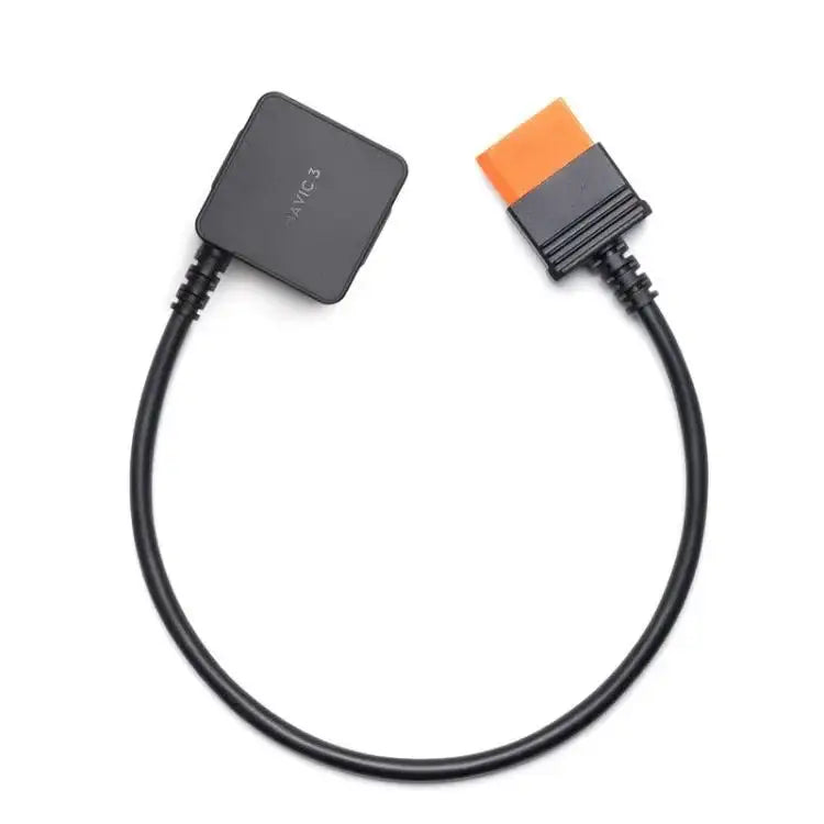 Original DJI Mavic 3 Laddkabel för snabbladdning. DJI laddare, Mavic 3 tillbehör, original DJI kabel.