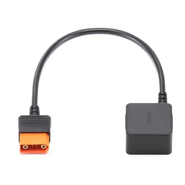 Original DJI Mavic 3 Laddkabel för snabbladdning. DJI laddare, Mavic 3 tillbehör, snabb DJI Mavic laddning.