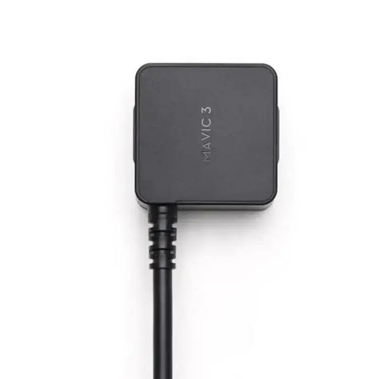 Original DJI Mavic 3 Laddkabel för snabbladdning. DJI laddare, Mavic 3 tillbehör, DJI Mavic laddning.