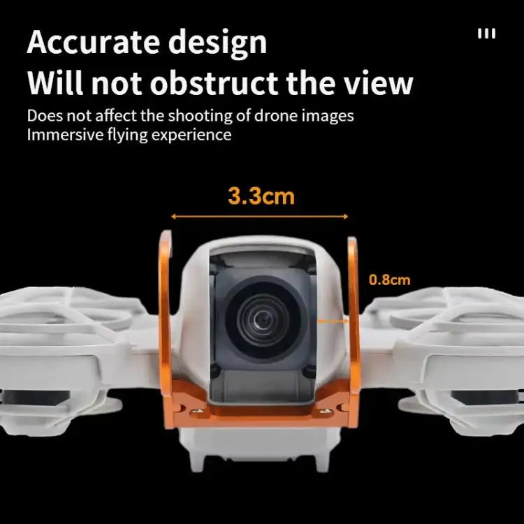 For DJI Neo RCSTQ Aluminum Alloy Crash Bar Convenient Quick Release Protective Stand - Action King