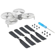 For DJI Flip RCSTQ 8pcs Drone Quick Release Replacement Noise Reduction Paddles - Action King