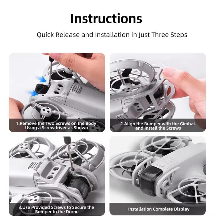 Suojaava kehys DJI Neolle – BRDRC