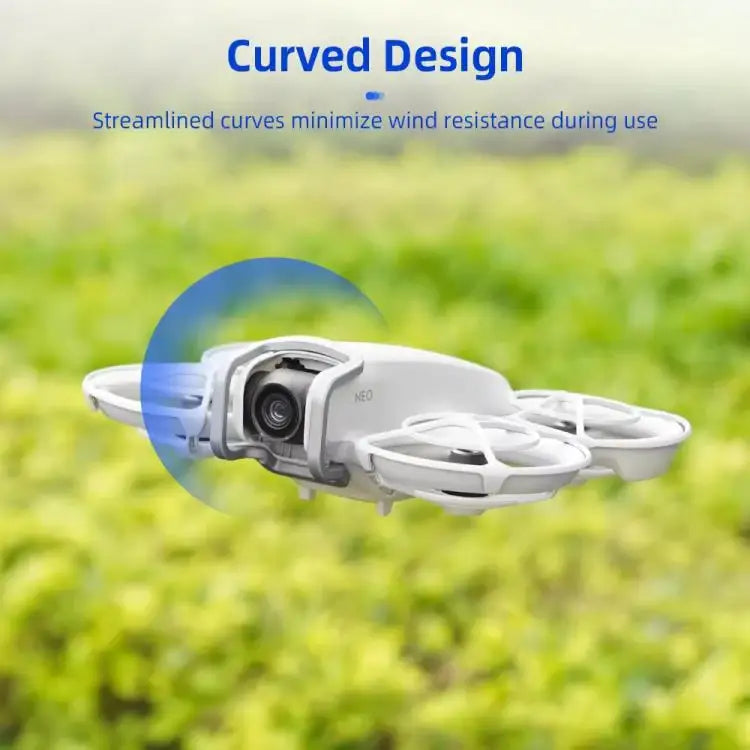 For DJI Neo BRDRC Metal Bumper Crash Bar Drone Gimbal Lens Protection Bracket Accessories - Action King