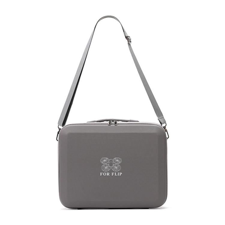 BKANO förvaringsväska för DJI Flip Smooth, svart hårdskalsskydd