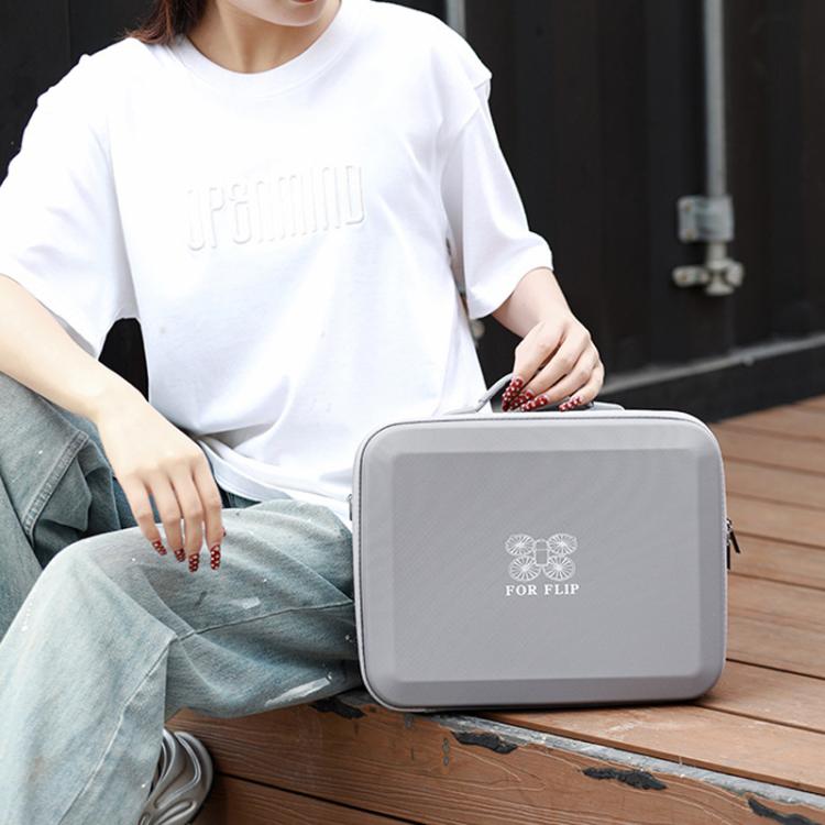 BKANO For DJI Flip Smooth förvaringsväska i svart.