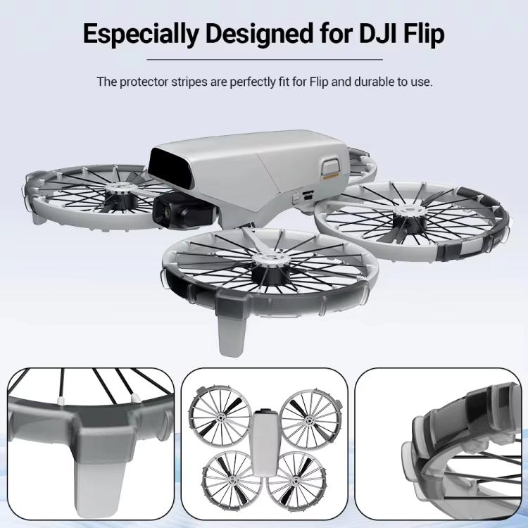 DJI Flip RCSTQ Paddle - Robust Propellerskydd för DJI Flip RCSTQ