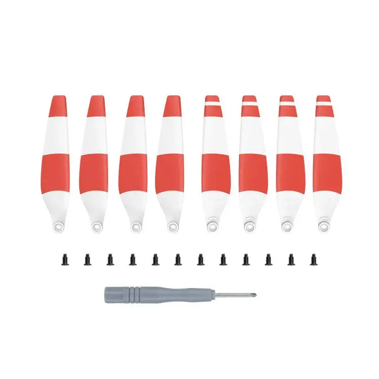 DJI Mini 3 -potkurisetti hiljaisilla lapoilla