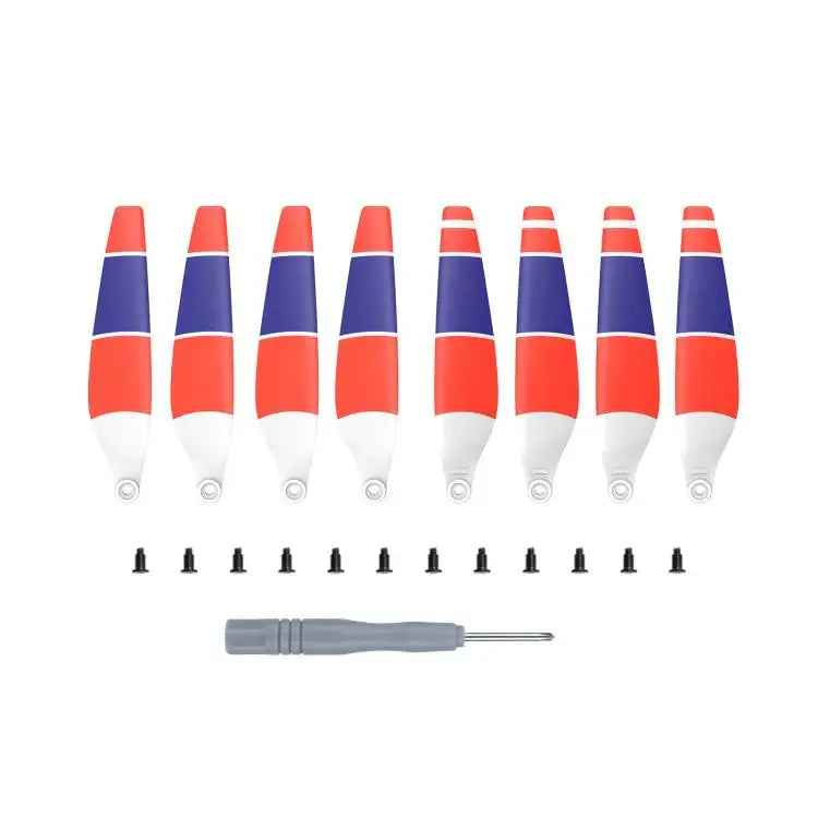 DJI Mini 3 -potkurisetti hiljaisilla lapoilla