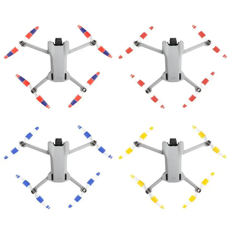 DJI Mini 3 -potkurisetti hiljaisilla lapoilla