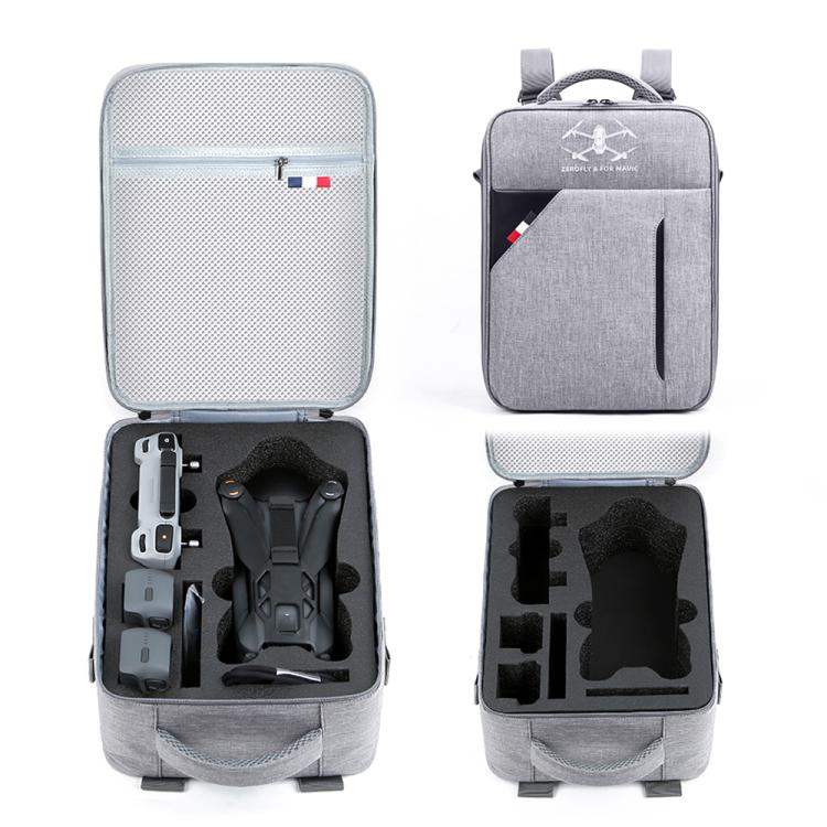 For DJI Mavic 4 Pro / RC 2 Backpack Shoulder Bag EVA Carrying Case - Action King