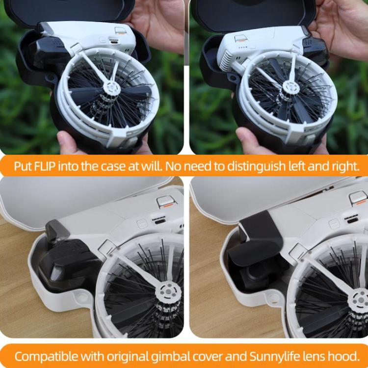 Sunnylife FP-SN953 DJI Flip drönarväska för säker förvaring och transport.