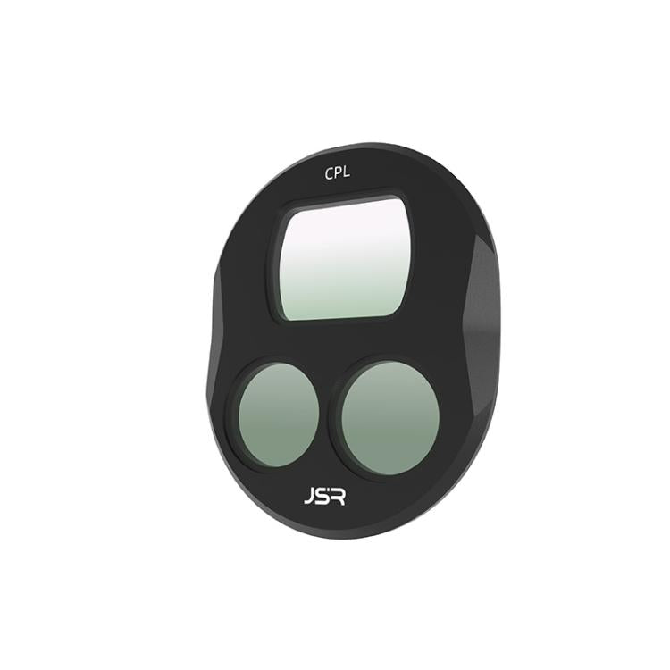 JSR ND/PL filterpaket för DJI Mavic 3/3 Pro, skyddar linsen och förbättrar bildkvalitet.