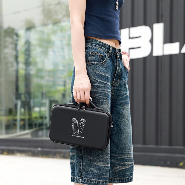 Insta360 X5 /X4 BKANO Stor Axelväska för säker förvaring och transport – robust design.