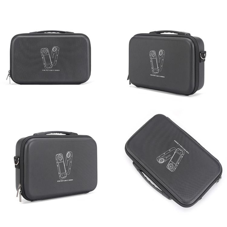 Insta360 X5 /X4 BKANO Stor Axelväska för säker förvaring och transport av din kamerautrustning.