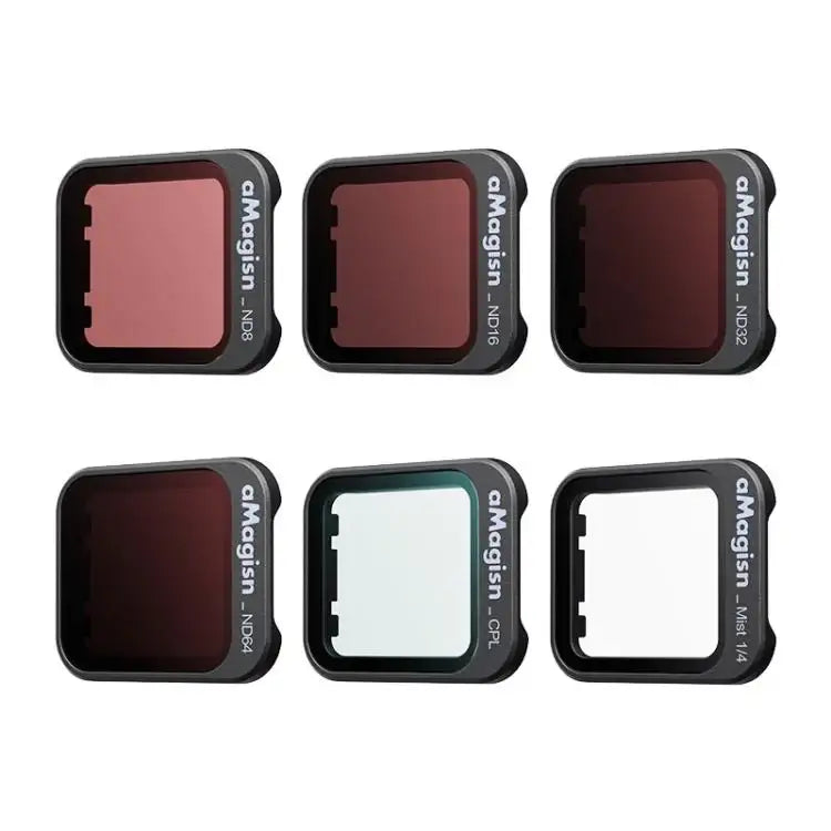 DJI Flip aMagisn -suodatinlinssi drone-valokuvaukseen