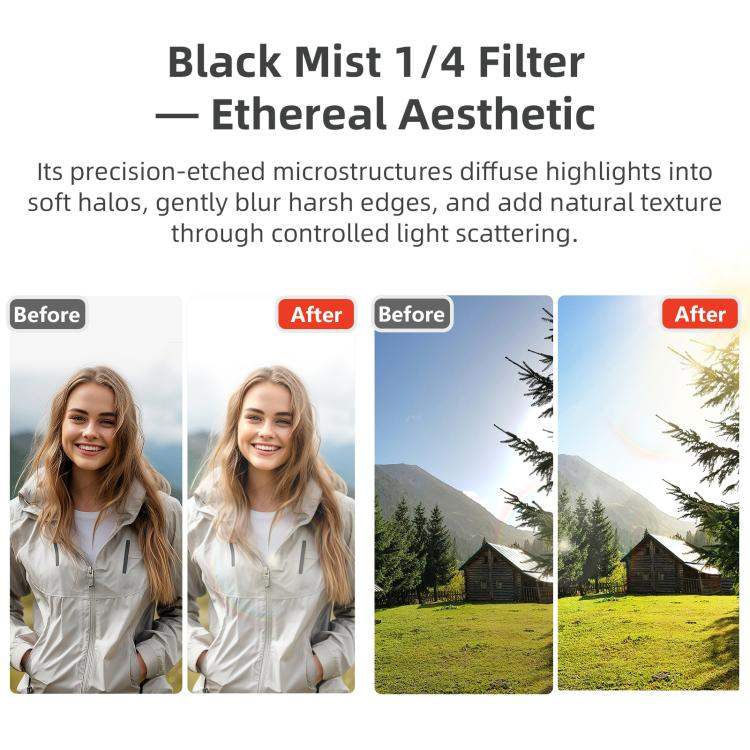 DJI Flip aMagisn -suodatinlinssi drone-valokuvaukseen