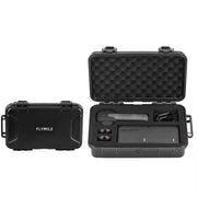 For Insta360 X5 Camera Flymile Portable Protective Hard Case Waterproof Shockproof Travel Carrying Storage Box - Action King