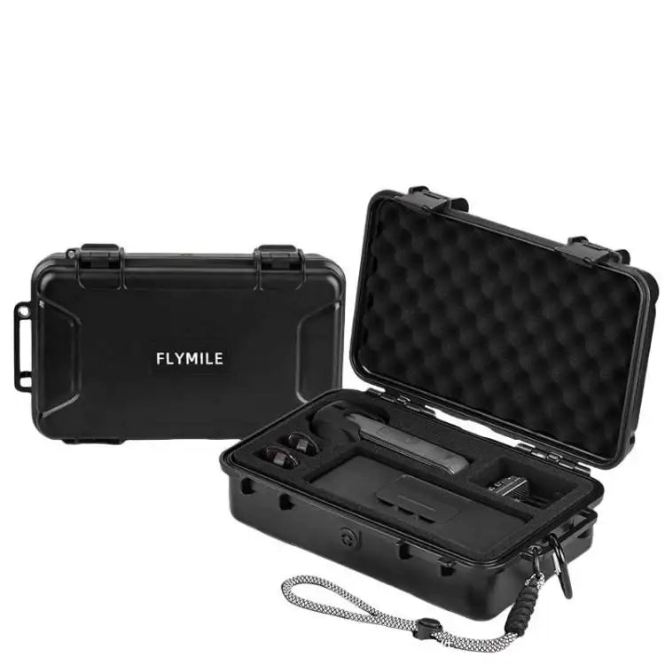 For Insta360 X5 Camera Flymile Portable Protective Hard Case Waterproof Shockproof Travel Carrying Storage Box - Action King