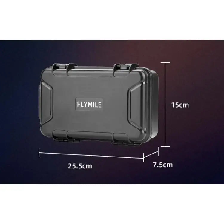 For Insta360 X5 Camera Flymile Portable Protective Hard Case Waterproof Shockproof Travel Carrying Storage Box - Action King