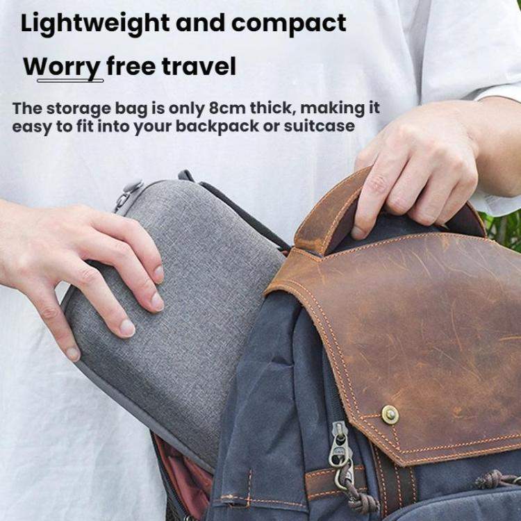 For Insta360 GO3 BRDRC Protection Portable Storage Bag - Action King