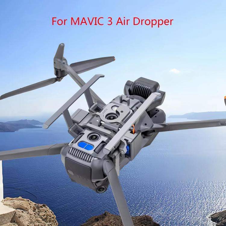 For DJI Mavic 3 Drone YX Airdrop System Rechargeable Thrower Load 500g - Action King