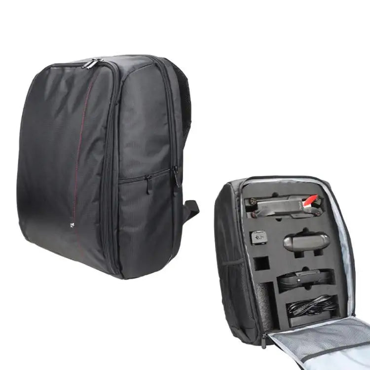 For Parrot Anafi Drone YX Backpack Lightweight Durable Shoulder Bag for Drone, 4 Batteries, Remote Controller, VR Goggles & Accessories - Action King