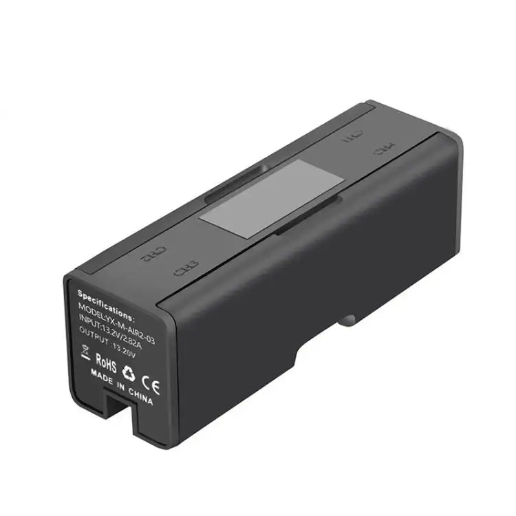 For DJI Mavic Air 2 YX Battery Charger Hub With LCD Display 4-Slot Intelligent Charging Station - Action King