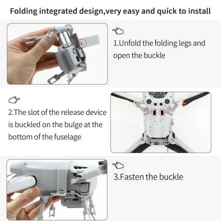 For DJI Mini 3 Pro / Mini 3 Drone YX Airdrop System Rechargeable Thrower Load 200g - Action King