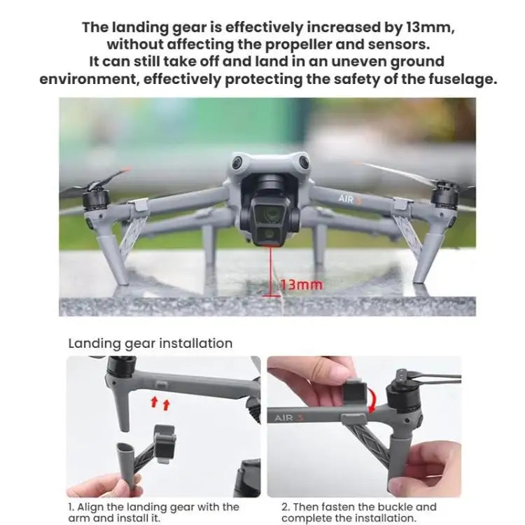 For DJI AIR 3S/AIR 3 BRDRC Drone Airdrop Accessories - Action King