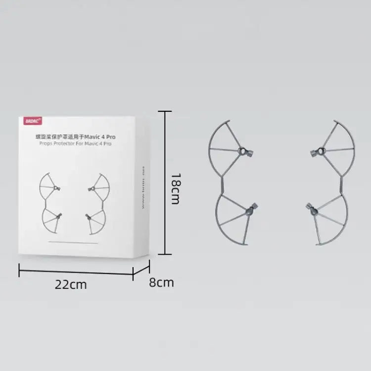 For DJI Mavic 4 Pro BRDRC Propeller Guard Anti-Collision Protection Frame - Action King