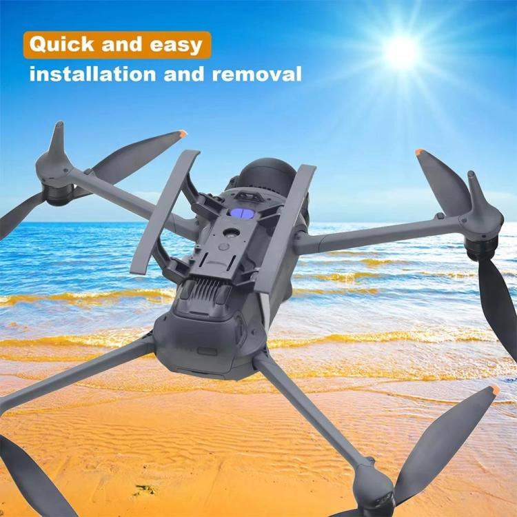 For DJI Mavic 4 Pro Drone YX Foldable Heightening Landing Gear with Reflective Strips - Action King
