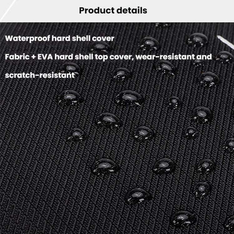 For DJI Mini 2 / 2 SE / 4K Fly More Combo BKano M4K-004 Hard Shell Portable Chest Bag Crossbody Backpack - Action King