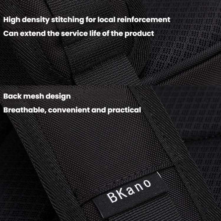 For DJI Mini 2 / 2 SE / 4K Fly More Combo BKano M4K-004 Hard Shell Portable Chest Bag Crossbody Backpack - Action King