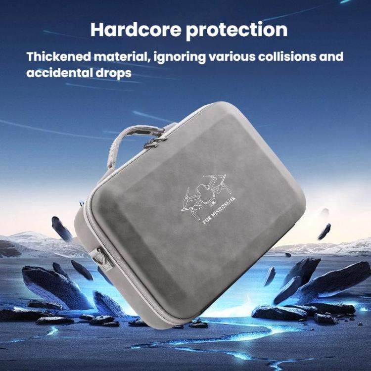 For DJI Mini 2 / 2 SE / 4K Fly More Combo BKano M4K003 Crossbody Storage Backpack - Action King