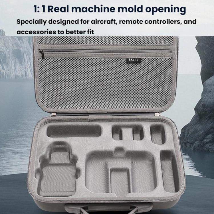 For DJI Mini 2 / 2 SE / 4K Fly More Combo BKano M4K003 Crossbody Storage Backpack - Action King