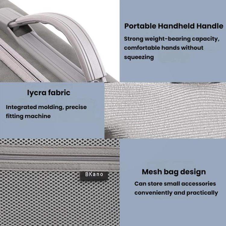 For DJI Mini 2 / 2 SE / 4K Fly More Combo BKano M4K003 Crossbody Storage Backpack - Action King