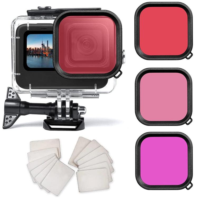 GoPro Hero Vattentätt Kit för Dykning