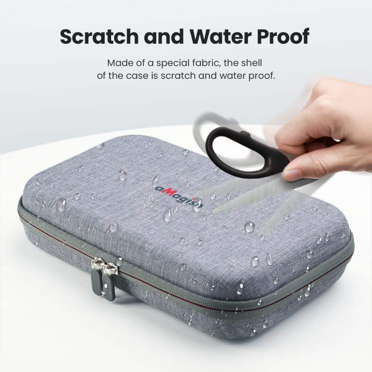 Förvaringsväska för DJI Osmo 360 aMagisn Mid-Size, skydd för kamera och tillbehör.