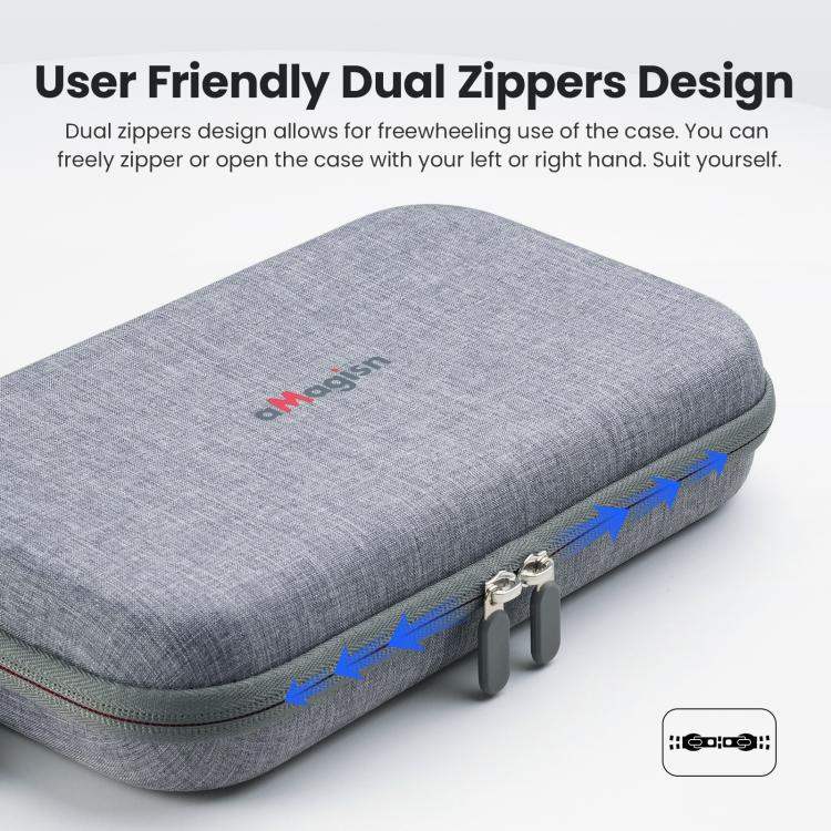 Slitstark förvaringsväska för DJI Osmo 360 (aMagisn Mid-Size), skyddar din kamera under transport.