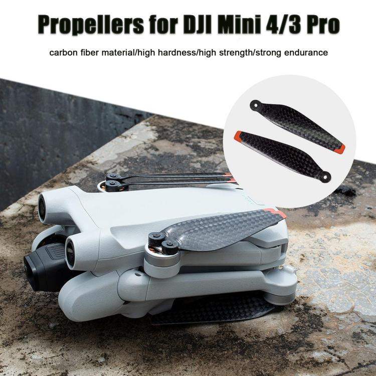 DJI Mini 4 Pro Propellers for Optimal Flight Performance