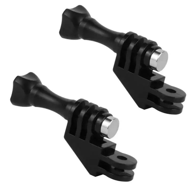 GoPro 90 graders adapter, 2-pack flexibla fästen för actionkamera. Köp kameratillbehör GoPro.