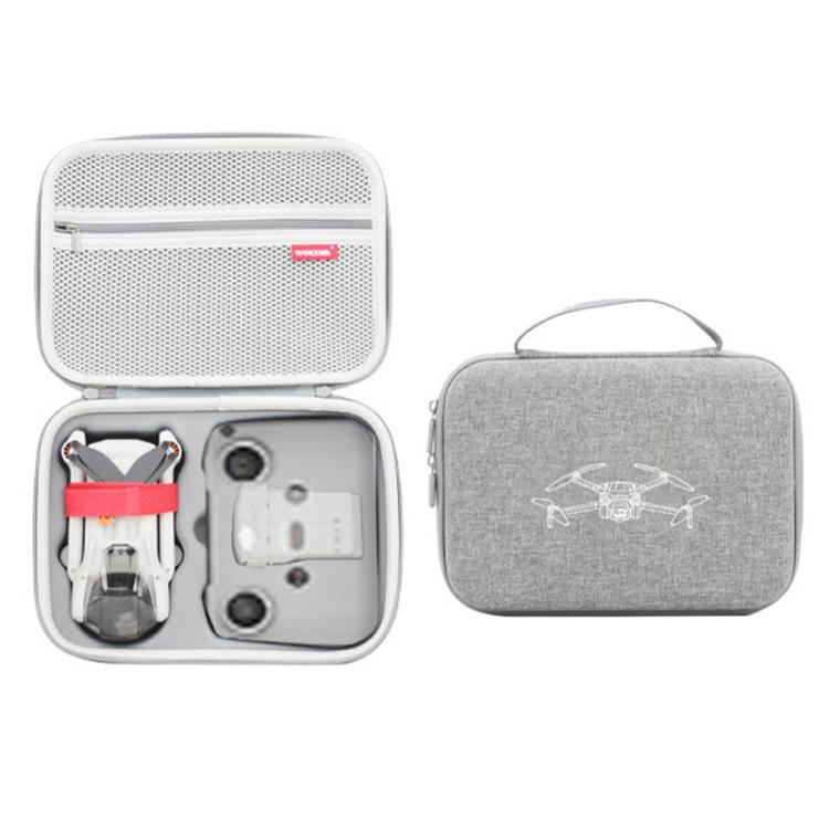 DJI Mini drönarväska i hårt skal. Optimalt skydd för din drönare och tillbehör under transport.