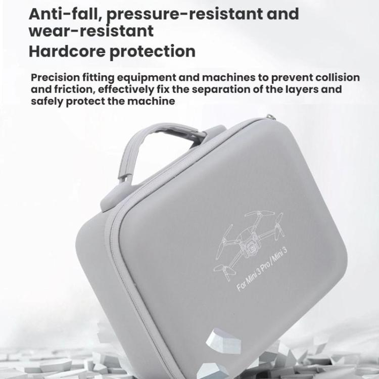 DJI Mini drönarväska. Slitstark och vattentät väska för säker transport och optimalt skydd av din drönare.