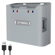 DJI Mini 2 / 2 SE / 4K CYNOVA - CYNOVA Double Charging Hub DJI:lle